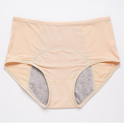 Menstruatieslip voor Vrouwen met Hoge Taille Lekvrij en Seamless Ondergoed