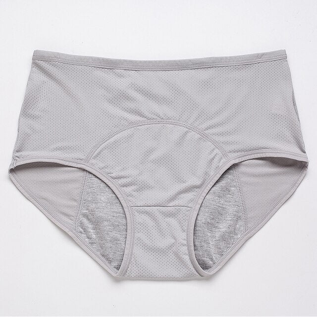 Menstruatieslip voor Vrouwen met Hoge Taille Lekvrij en Seamless Ondergoed