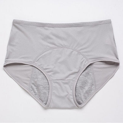 Menstruatieslip voor Vrouwen met Hoge Taille Lekvrij en Seamless Ondergoed