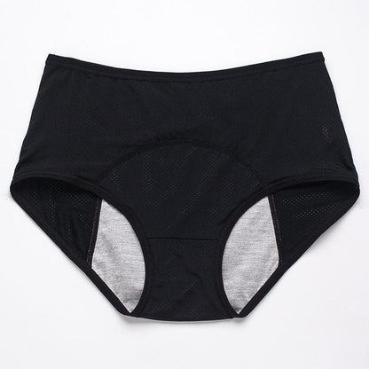 Menstruatieslip voor Vrouwen met Hoge Taille Lekvrij en Seamless Ondergoed