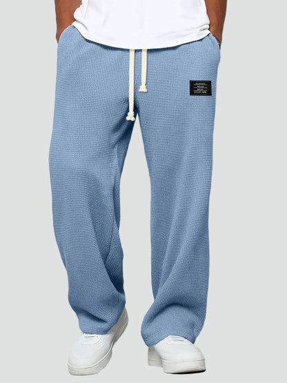 Heren Wijdvallende Joggingbroek Met Trekkoord En Comfortpasvorm