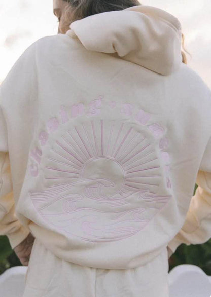 ZANOMI Sunset Oversized Hoodie