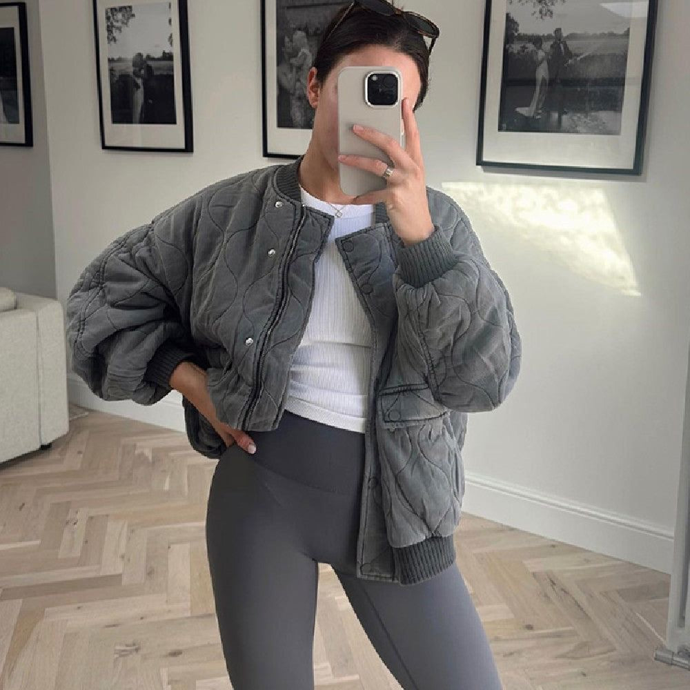 Lina - Bomberjack met Oversized Fit