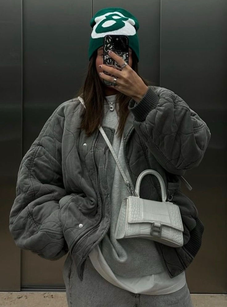 Lina - Bomberjack met Oversized Fit