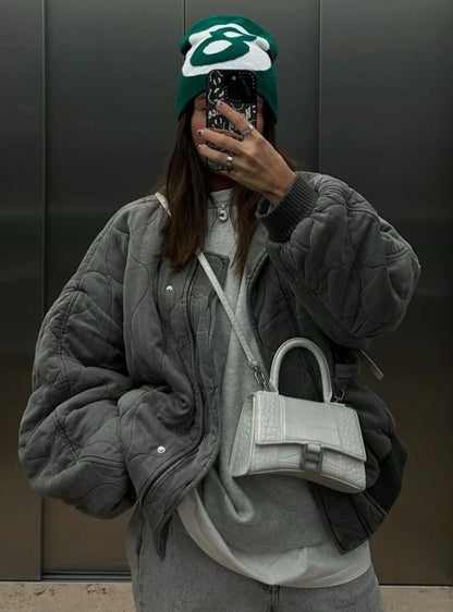 Lina - Bomberjack met Oversized Fit