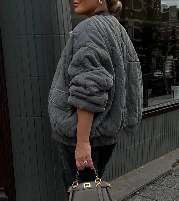 Lina - Bomberjack met Oversized Fit