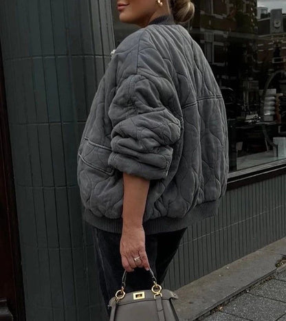 Lina - Bomberjack met Oversized Fit