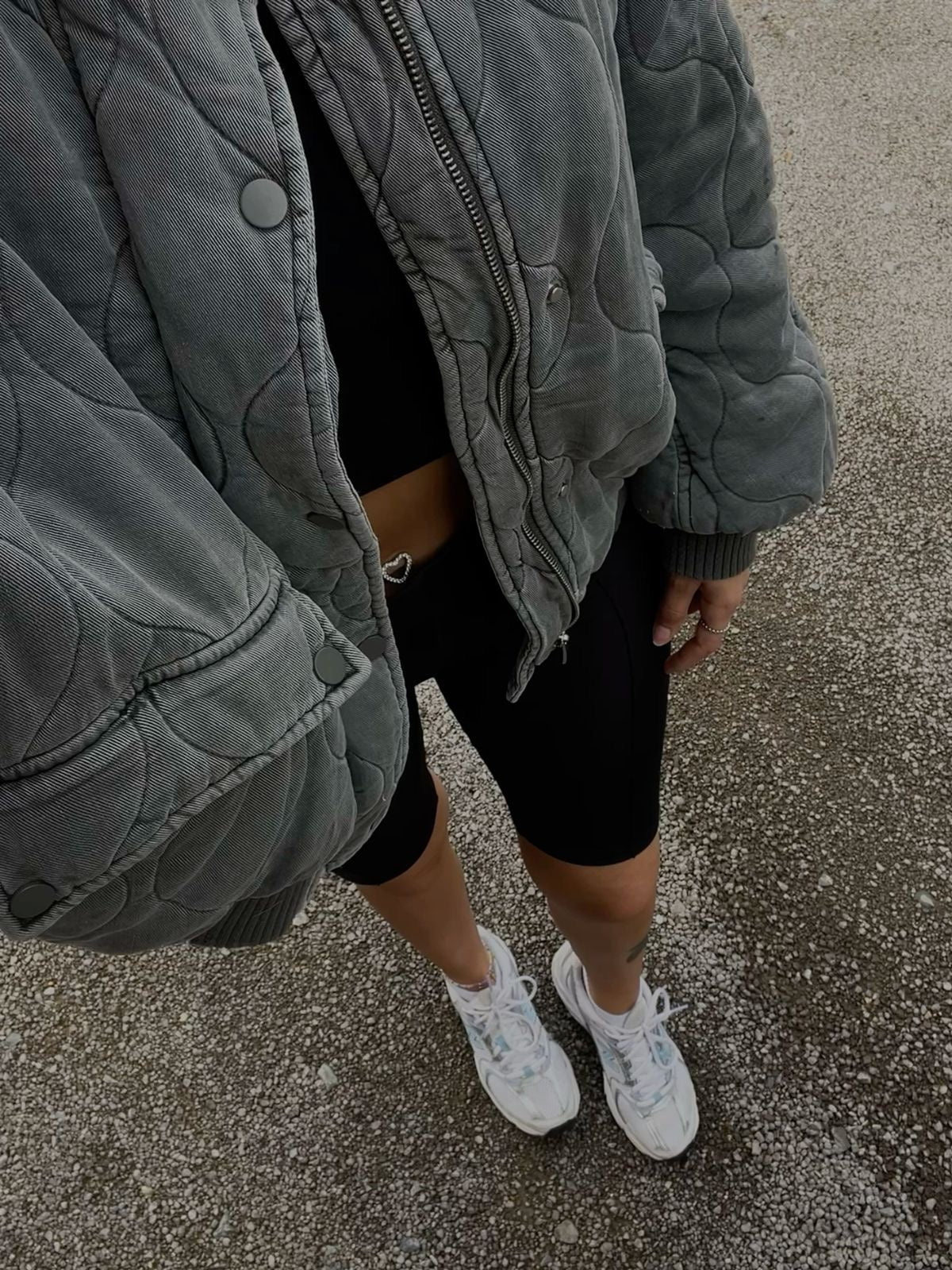 Lina - Bomberjack met Oversized Fit