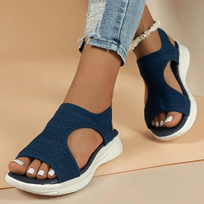 Elena - Orthopedische Sandalen met Ademend Bovenwerk