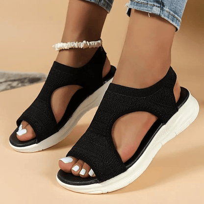 Elena - Orthopedische Sandalen met Ademend Bovenwerk
