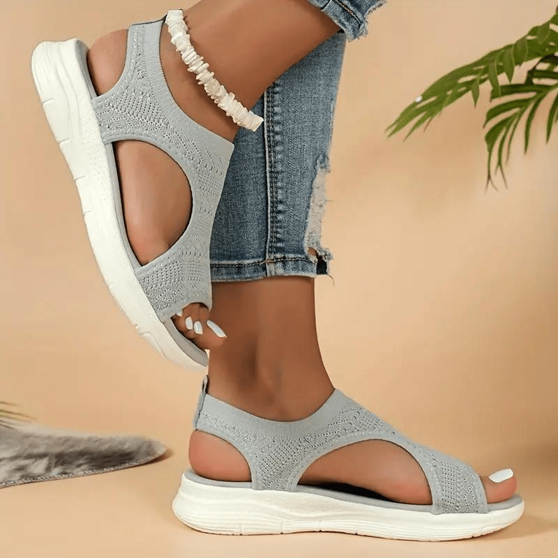 Elena - Orthopedische Sandalen met Ademend Bovenwerk