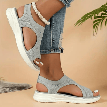 Elena - Orthopedische Sandalen met Ademend Bovenwerk