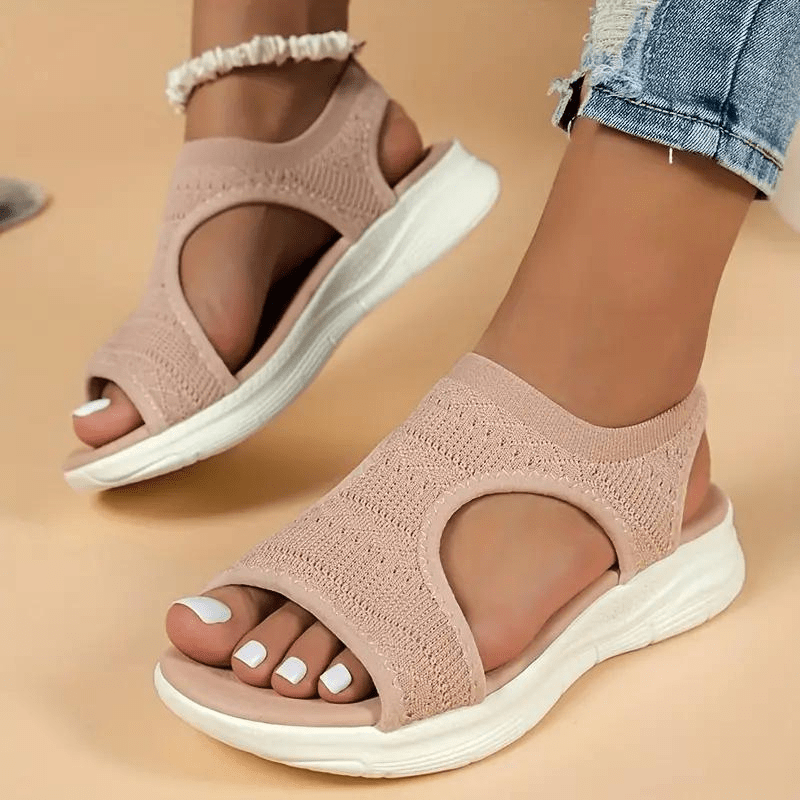 Elena - Orthopedische Sandalen met Ademend Bovenwerk