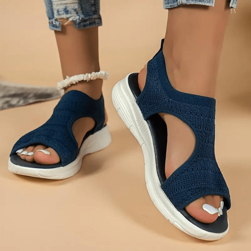 Elena - Orthopedische Sandalen met Ademend Bovenwerk