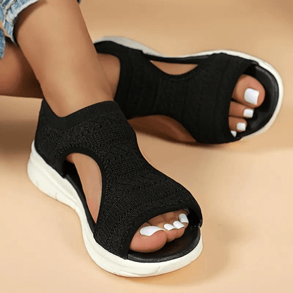 Elena - Orthopedische Sandalen met Ademend Bovenwerk