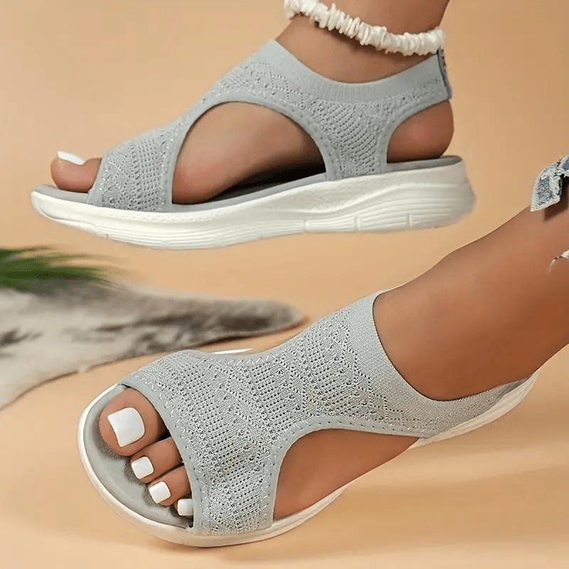 Elena - Orthopedische Sandalen met Ademend Bovenwerk