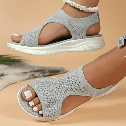 Elena - Orthopedische Sandalen met Ademend Bovenwerk