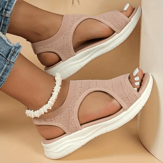 Elena - Orthopedische Sandalen met Ademend Bovenwerk