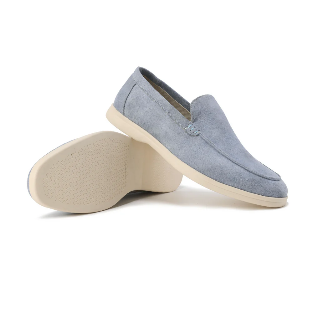 Heren Loafers Met Suède Look Instapmodel En Comfortzool