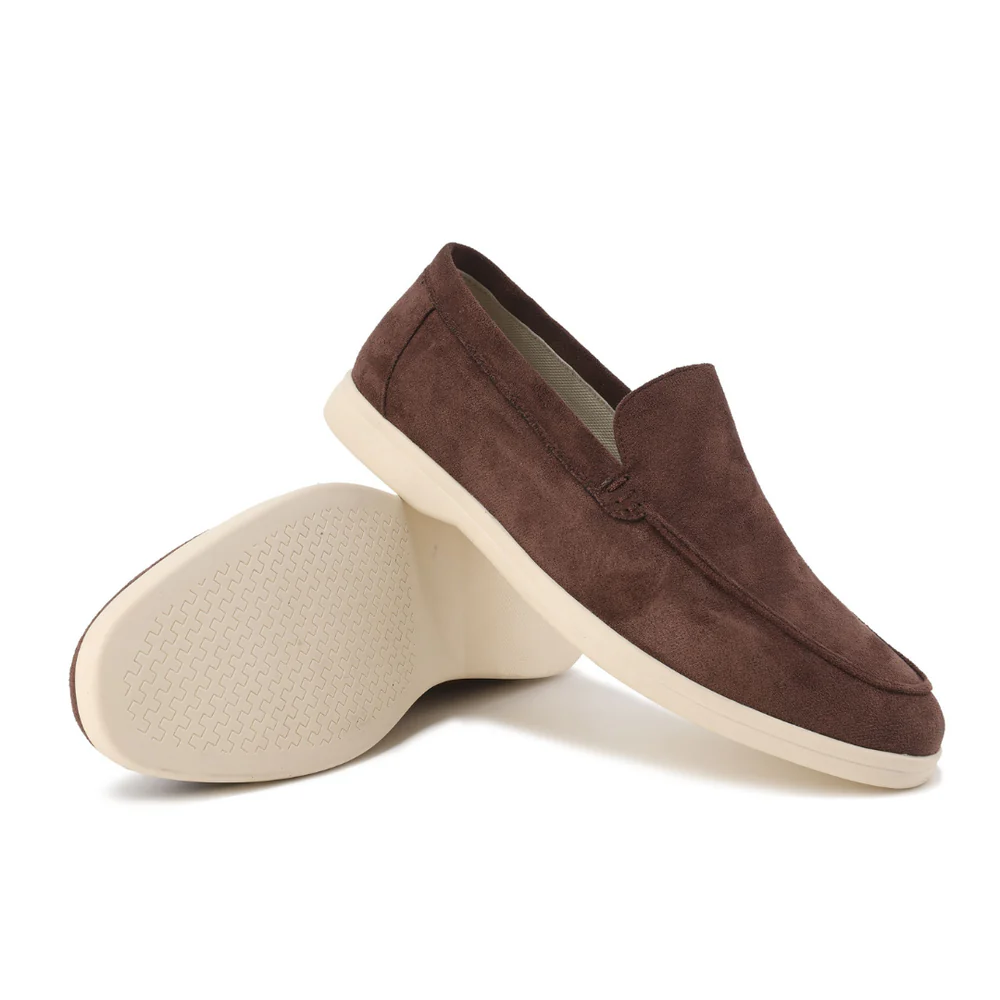 Heren Loafers Met Suède Look Instapmodel En Comfortzool