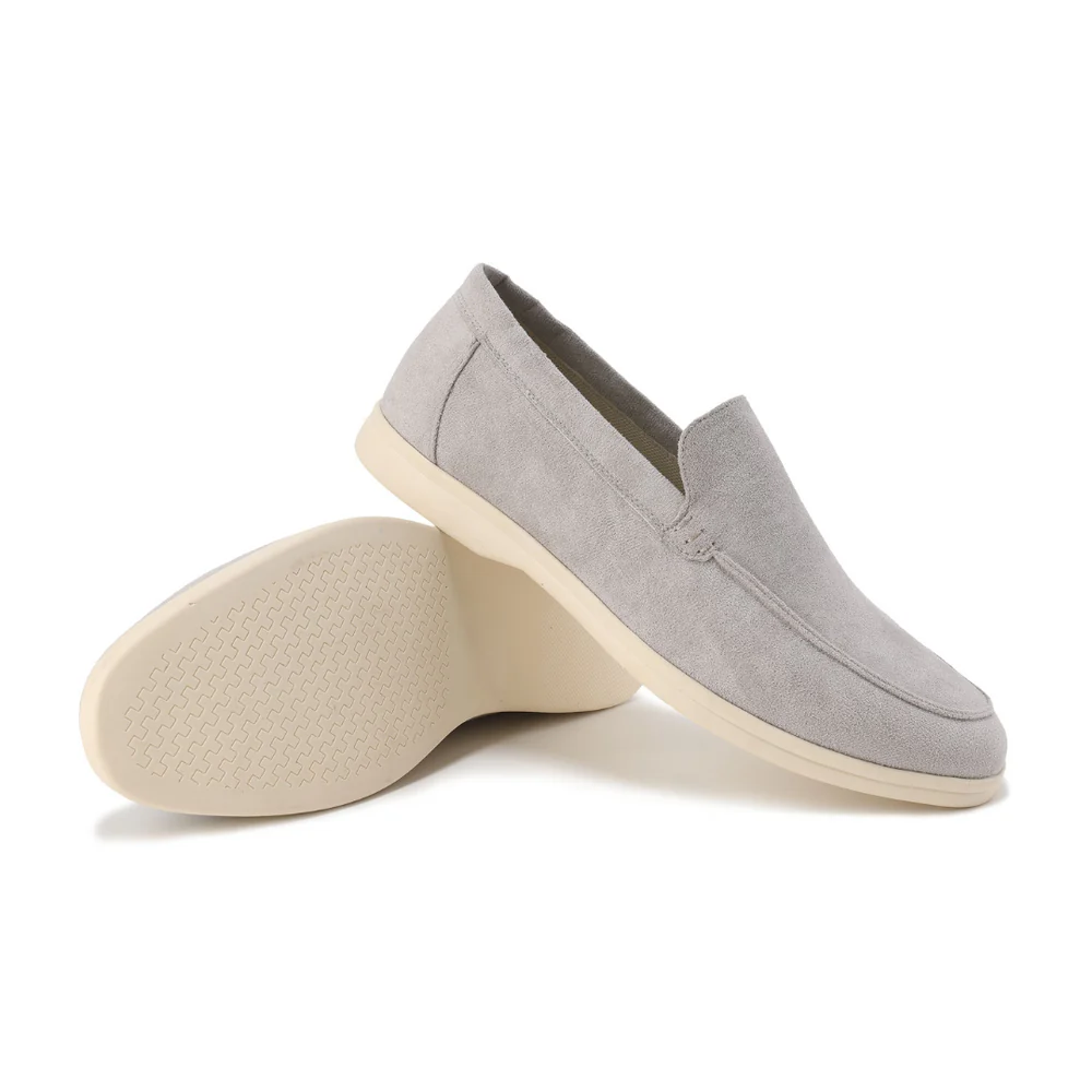 Heren Loafers Met Suède Look Instapmodel En Comfortzool