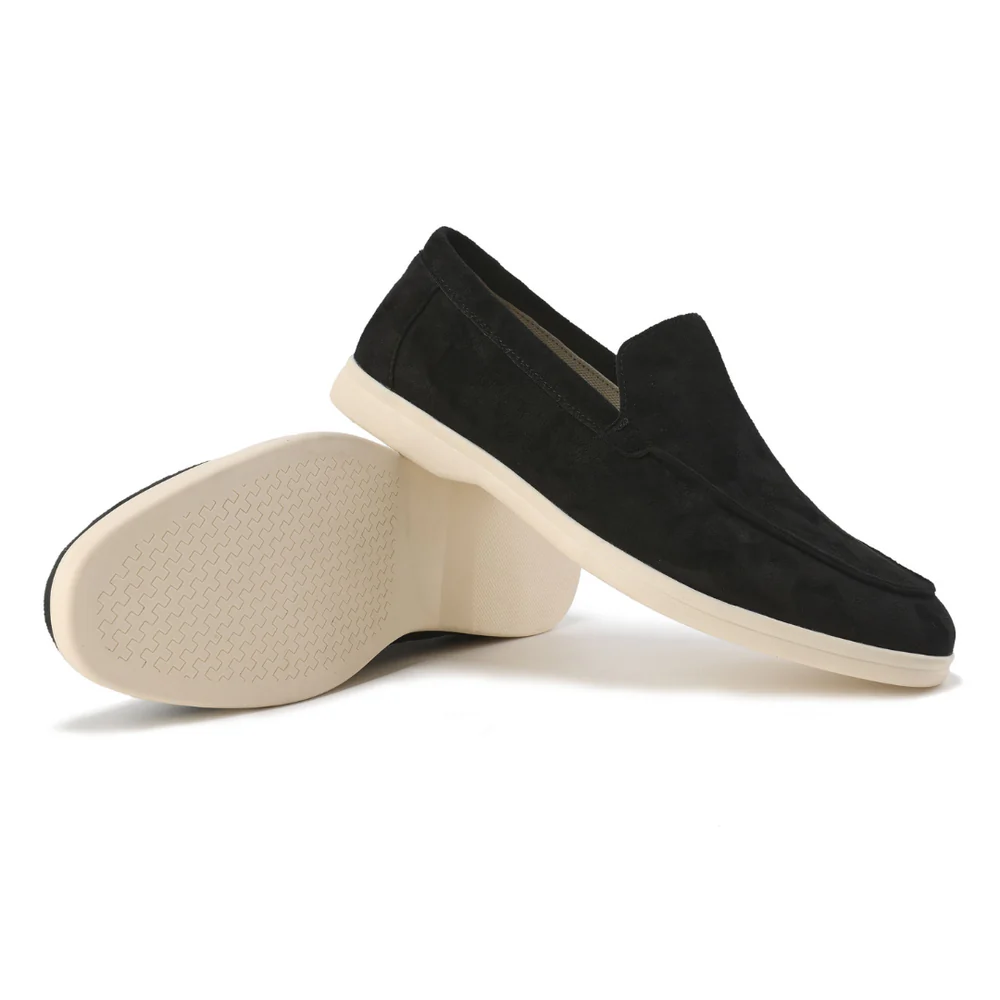 Heren Loafers Met Suède Look Instapmodel En Comfortzool