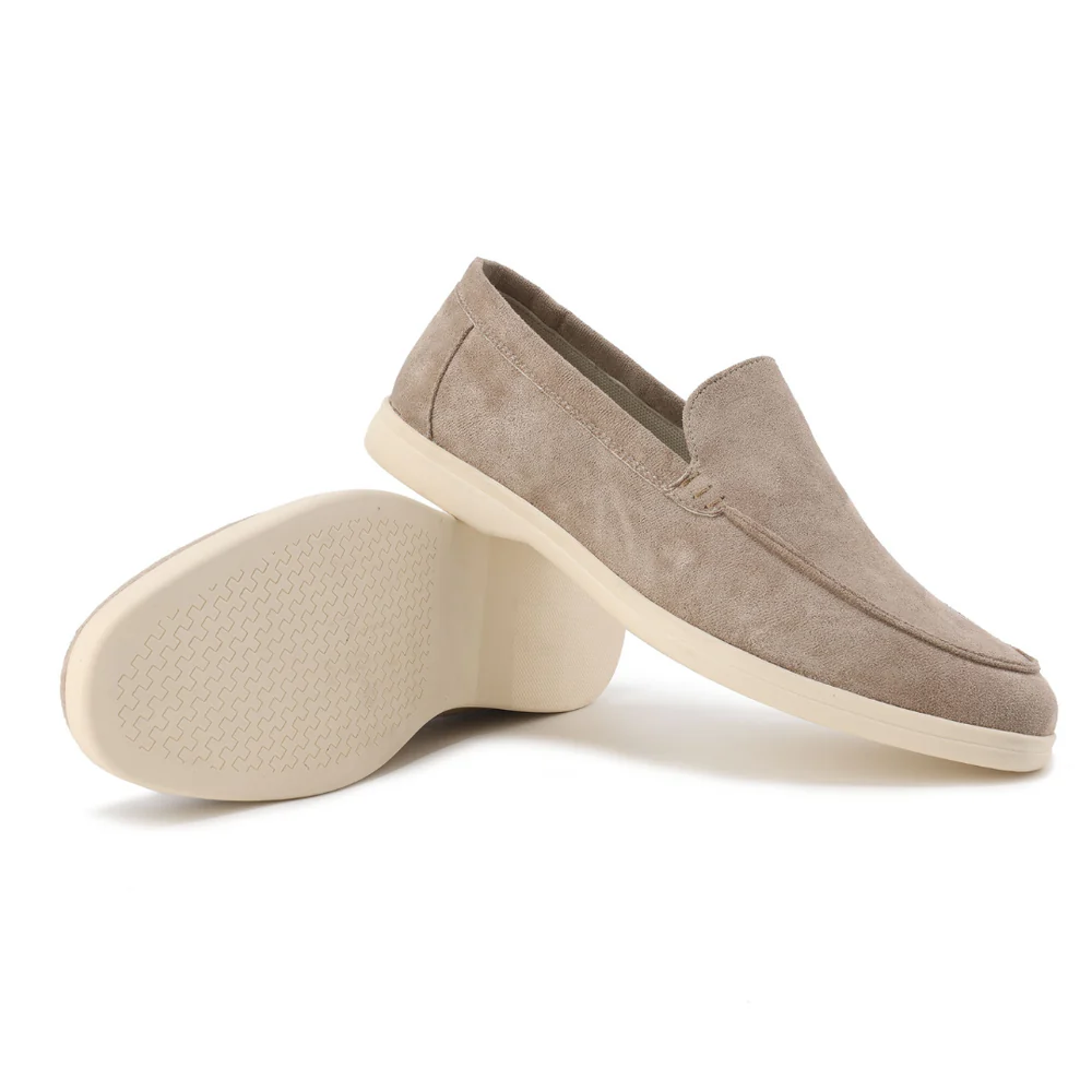 Heren Loafers Met Suède Look Instapmodel En Comfortzool