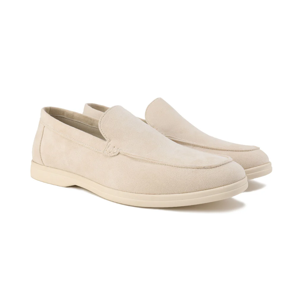 Heren Loafers Met Suède Look Instapmodel En Comfortzool