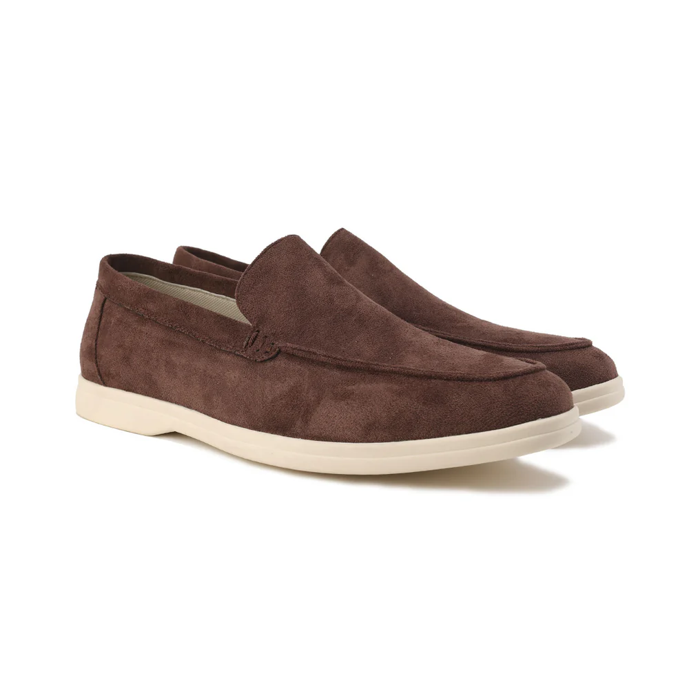 Heren Loafers Met Suède Look Instapmodel En Comfortzool