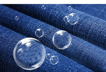 Stretch Jeans voor Heren Slim Fit Comfortabele Spijkerbroek