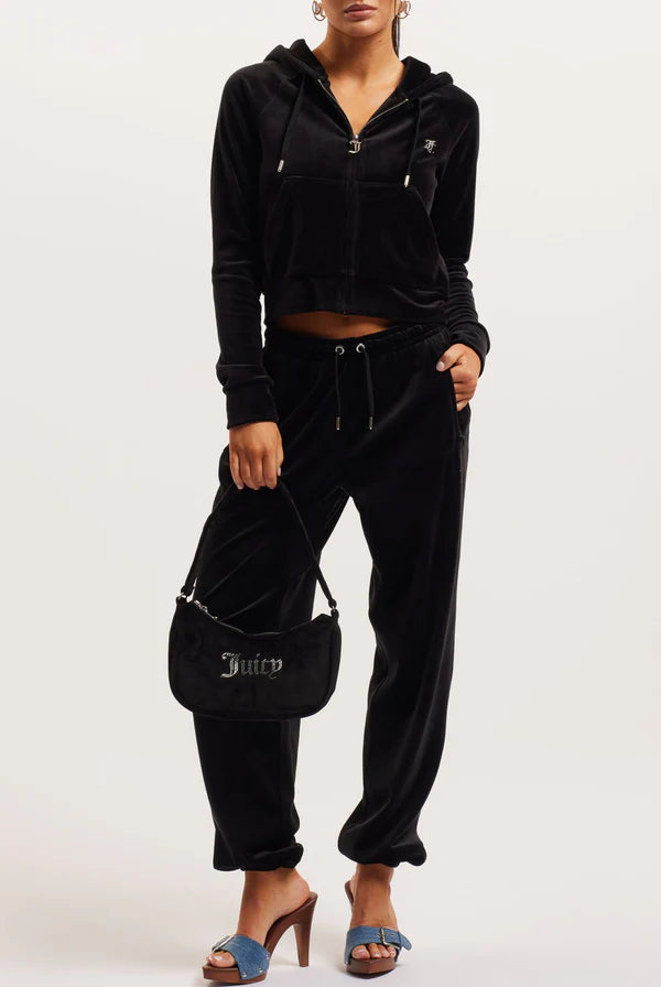 Luxe Zachte Velours Trainingspak Set voor Vrouwen