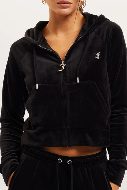 Luxe Zachte Velours Trainingspak Set voor Vrouwen