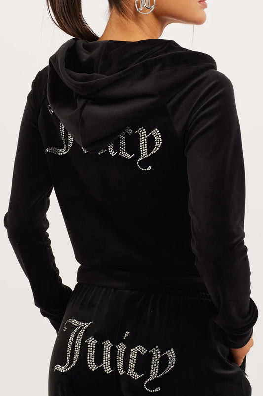 Luxe Zachte Velours Trainingspak Set voor Vrouwen