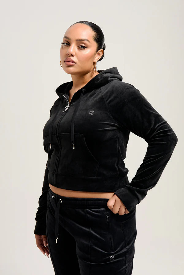 Luxe Zachte Velours Trainingspak Set voor Vrouwen