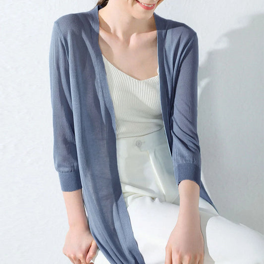 Lentefris Casual Maxi Vest voor Vrouwen