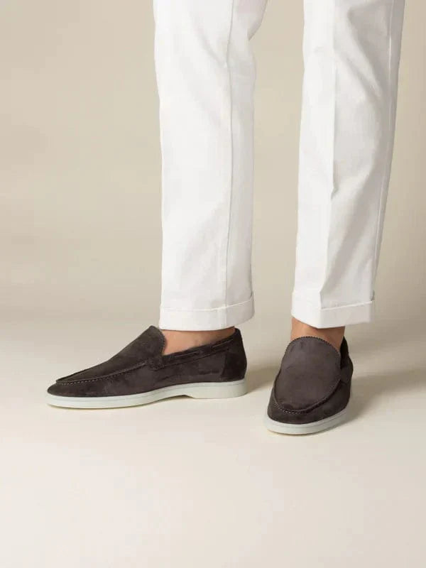 Heren Loafers Met Suède Look Instapmodel En Comfortzool