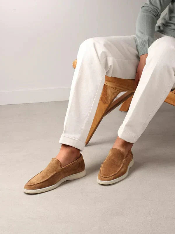 Heren Loafers Met Suède Look Instapmodel En Comfortzool