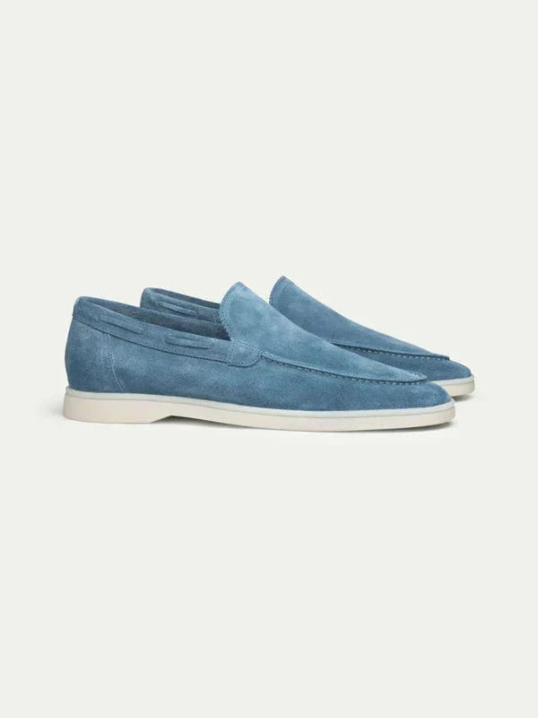 Heren Loafers Met Suède Look Instapmodel En Comfortzool