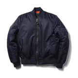 Romy – Trendy Bomberjack voor Dames van Nylon met Ritsdetails