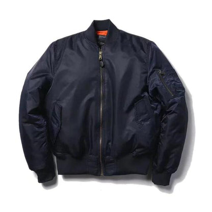 Romy – Trendy Bomberjack voor Dames van Nylon met Ritsdetails