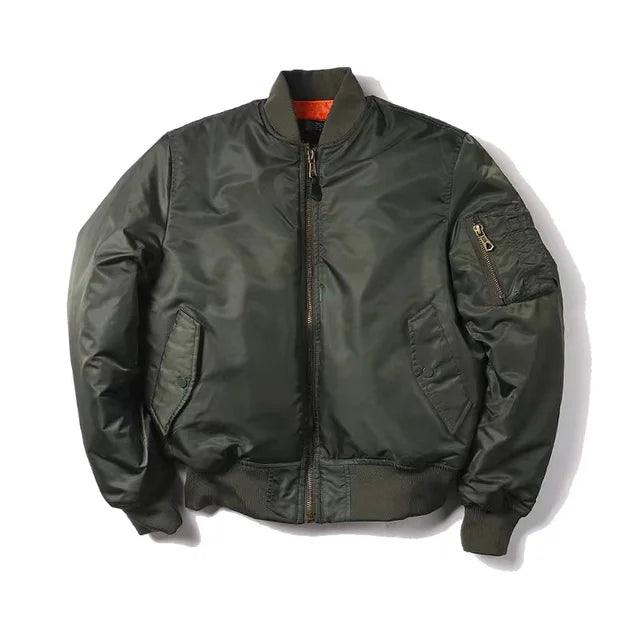 Romy – Trendy Bomberjack voor Dames van Nylon met Ritsdetails