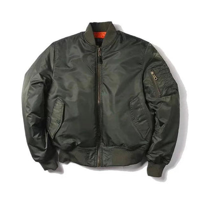 Romy – Trendy Bomberjack voor Dames van Nylon met Ritsdetails