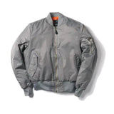 Romy – Trendy Bomberjack voor Dames van Nylon met Ritsdetails