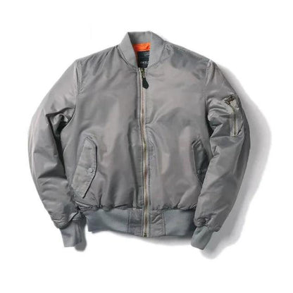 Romy – Trendy Bomberjack voor Dames van Nylon met Ritsdetails
