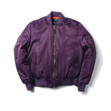 Romy – Trendy Bomberjack voor Dames van Nylon met Ritsdetails