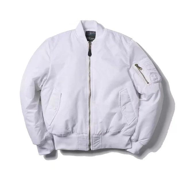 Romy – Trendy Bomberjack voor Dames van Nylon met Ritsdetails