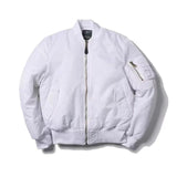 Romy – Trendy Bomberjack voor Dames van Nylon met Ritsdetails