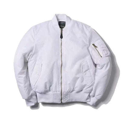 Romy – Trendy Bomberjack voor Dames van Nylon met Ritsdetails