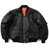 Romy – Trendy Bomberjack voor Dames van Nylon met Ritsdetails