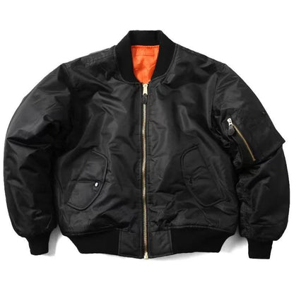 Romy – Trendy Bomberjack voor Dames van Nylon met Ritsdetails